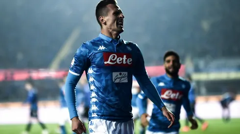 Late Milik stunner grabs Napoli win at Cagliari