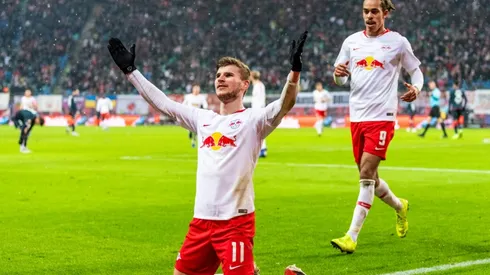 Leipzig thrash Mainz to strengthen grip on top-four spot