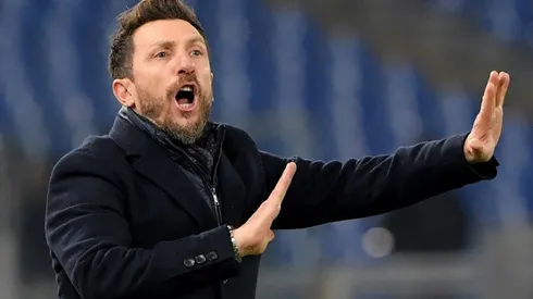 Roma boss Di Francesco defiant as axe looms