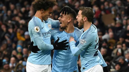 Jesus fires as Man City snatch top spot from Liverpool