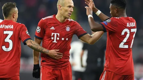Bayern without injured Robben for Ajax clash