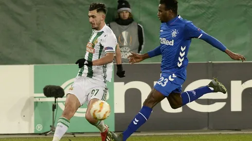 Rangers out of Europa League, Eintracht fans run riot at Lazio