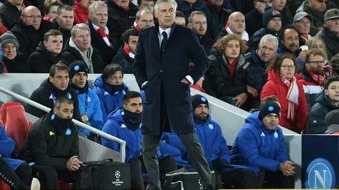 Ancelotti frustration as Napoli denied "cherry on the cake"