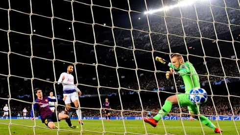 Tottenham survive Barca struggle to keep stadium dream alive