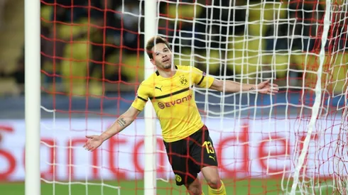 Dortmund top Champions League group after win at Monaco