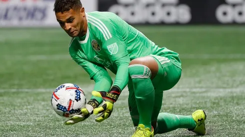 Man City sign USA keeper Steffen from Columbus Crew