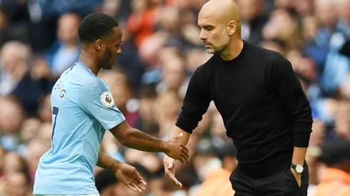 Guardiola praises 'incredible' Sterling for confronting racism