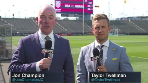 Jon Champion's UK departure leaves hole in EPL commentaries