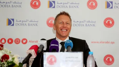 Iceman Hallgrimsson 'surprised' by move to Qatari hotseat