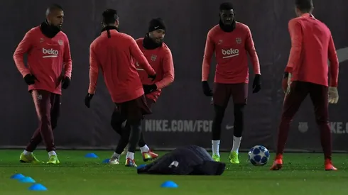 Valverde says Barca want to 'help' difficult Dembele