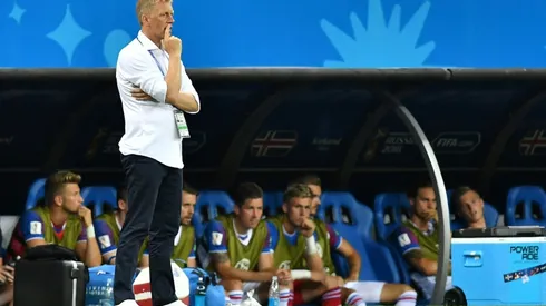 Iceland's Hallgrimsson to coach at Qatar's Al-Arabi