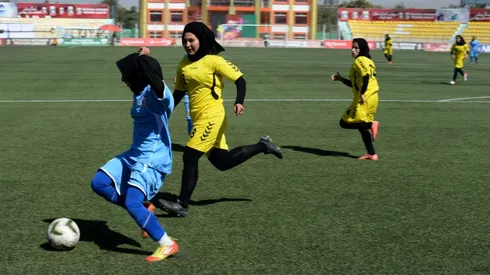 Afghan football chiefs suspended over sex abuse on women's team