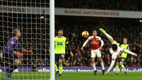 Emery hails 'hungry' Torreira as Arsenal grind down Huddersfield