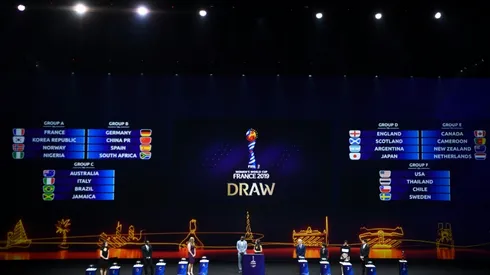 England, Scotland drawn alongside Japan in same women's World Cup group