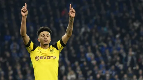 "For you, Gran" - bereaved Sancho dedicates Dortmund's derby win