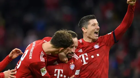 Ditching squad rotation pays off for Bayern boss Kovac