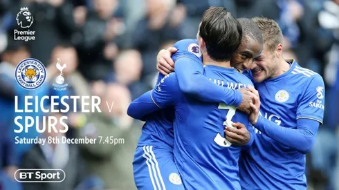 Where to find Leicester vs. Spurs on US TV: Dec. 7, 2018