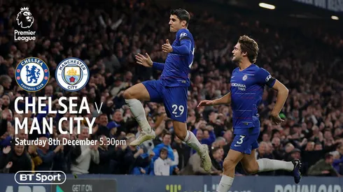 Where to find Chelsea vs. Man City on US TV: Dec. 7, 2018