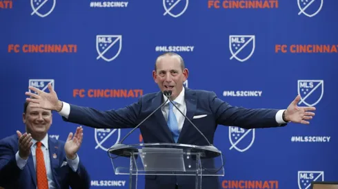 Garber celebrates 'most competitive' MLS campaign