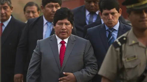Peru football chief Oviedo gets 18 months preventive detention