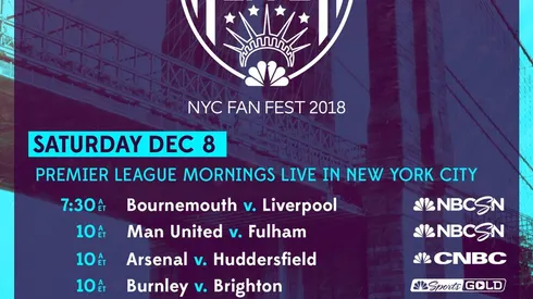 EPL Commentators on NBC Sports: Dec. 7, 2018