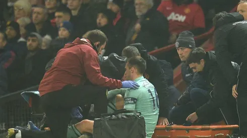 Arsenal's Rob Holding out for season after cruciate ligament damage