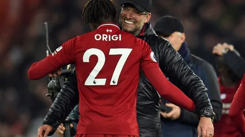 Freak Liverpool winner sparks wild scenes at Anfield