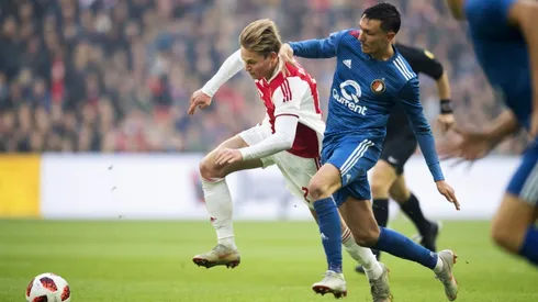 PSG to snatch Ajax star De Jong from Man City in record 75m euro deal: report