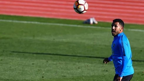 Boca and River train in Madrid ahead of Libertadores Cup final