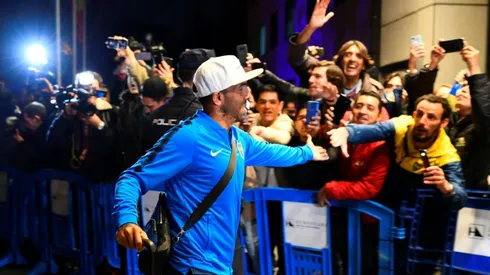 Boca Juniors arrive in Madrid to end Copa saga