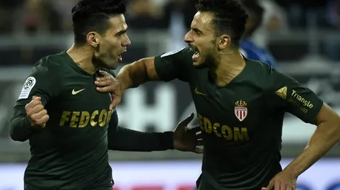 Falcao penalties lift Monaco out of relegation zone