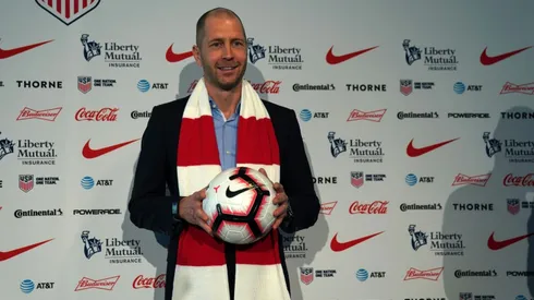 New US coach Berhalter vows 'attacking' approach