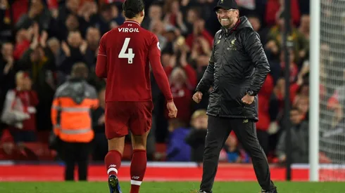 Klopp charged over wild celebrations after Liverpool win