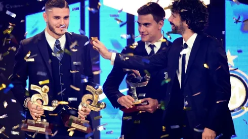 Inter captain Icardi wins Serie A footballer of year award
