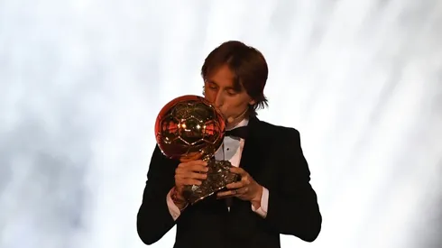 Modric beats French World Cup stars to win Ballon d'Or