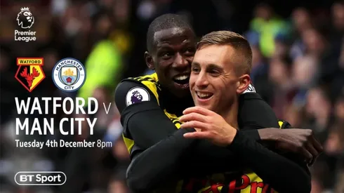 Where to find Watford vs. Man City on US TV and streaming
