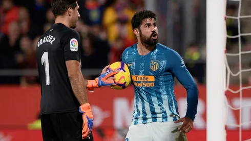 Atletico´s Costa to undergo foot operation in Brazil