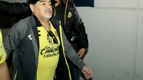 Maradona's Mexican club fall short in second-division final