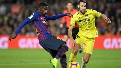 Dembele shines as Barca go top with win over Villarreal