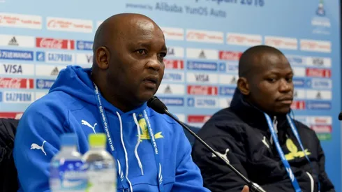 Sundowns coach Mosimane fumes over 'slow' substitutions rap