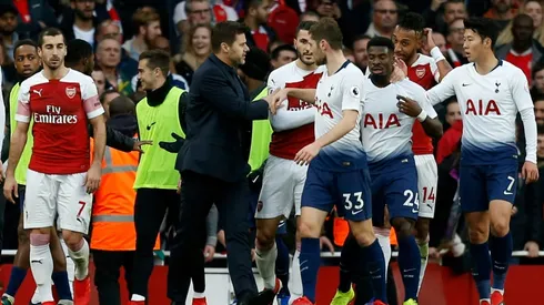 Pochettino warned Spurs stars to keep cool during derby brawl