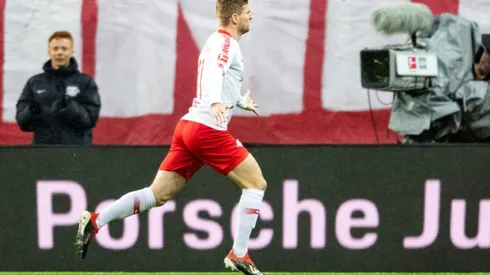 Werner brace lifts Leipzig to third, Dortmund seven points clear