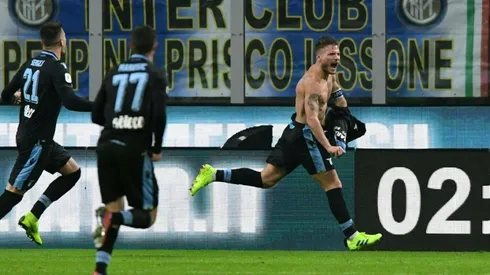 Lazio beat Inter Milan on penalties to reach Coppa Italia semi-finals