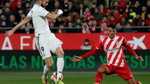 Benzema double sends Madrid into Copa del Rey semis