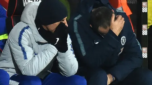 'Maybe it's my fault': Sarri fumes after Chelsea meltdown