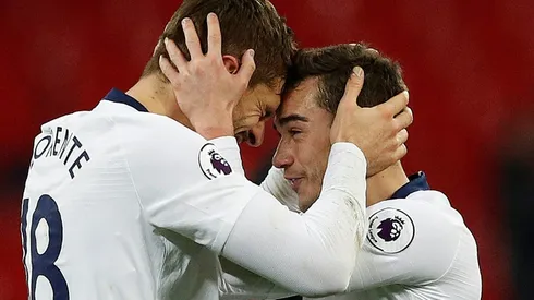 Pochettino smiles again after Spurs late show