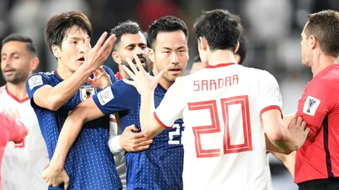 Call in Iran for footballers to be punished over Japan melee