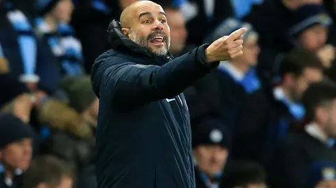 Quadruple talk is a "fantasy" insists Guardiola