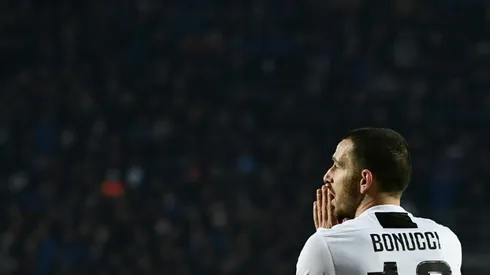 Juventus defender Bonucci doubt for Champions League with ankle sprain