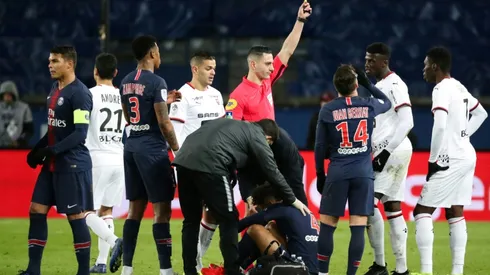 Referee admits error after Rennes player escapes red card against PSG